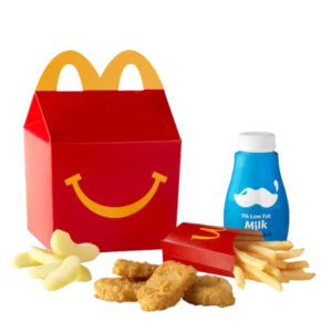 4 Piece Chicken McNuggets® Happy Meal®