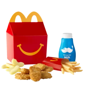 6 Piece Chicken McNuggets® Happy Meal®