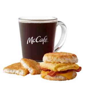 Bacon, Egg & Cheese Biscuit Meal