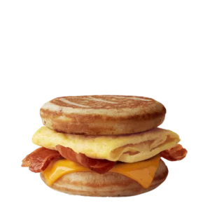 Bacon, Egg & Cheese McGriddles®