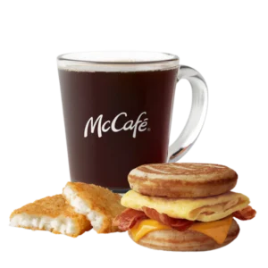 Bacon, Egg & Cheese McGriddles® Meal