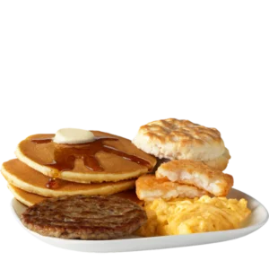 Big Breakfast® with Hotcakes