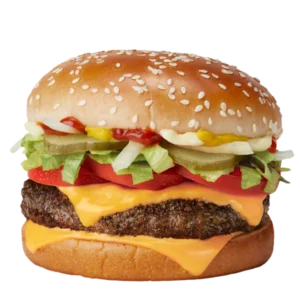 Quarter Pounder® with Cheese Deluxe