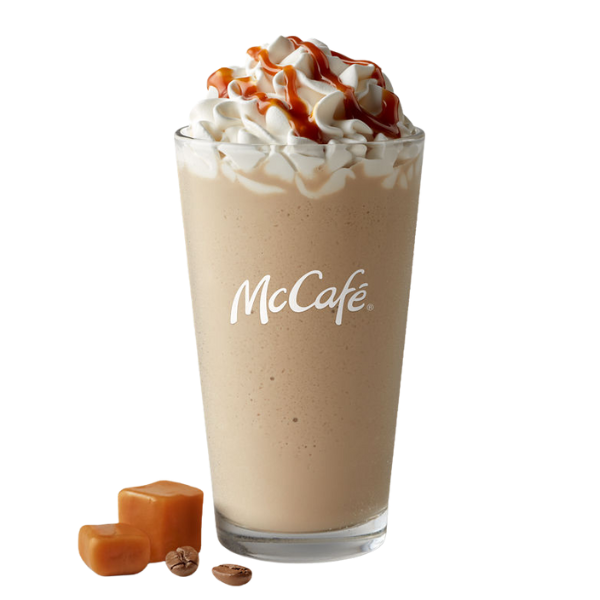 Caramel Frappé