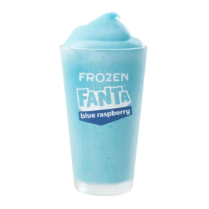 Frozen Fanta® Blue Raspberry