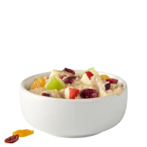 Fruit & Maple Oatmeal