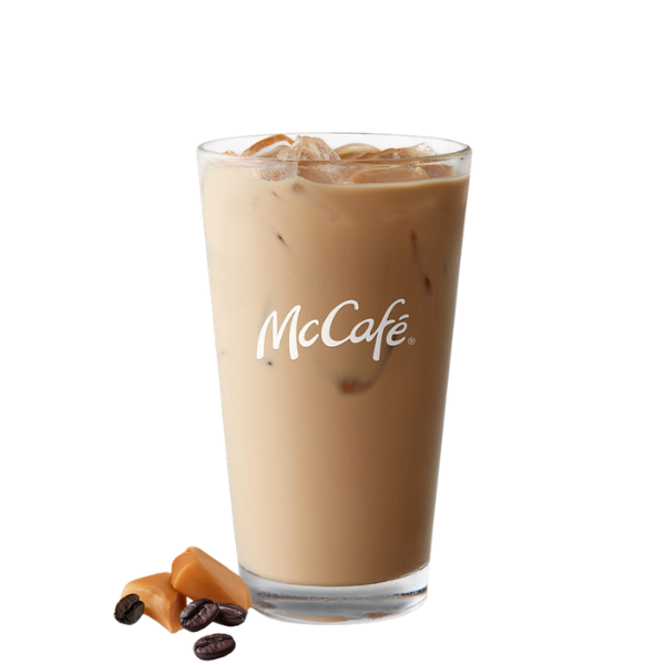 McCafé® Iced Caramel Latte