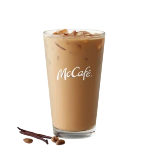 Iced French Vanilla Coffee