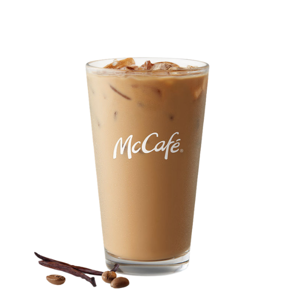 Iced French Vanilla Coffee