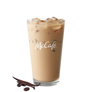 Iced French Vanilla Latte