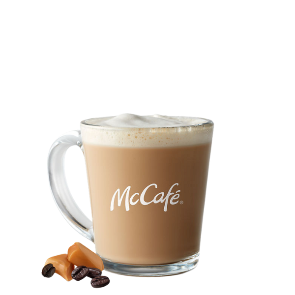 McCafé® Caramel Latte