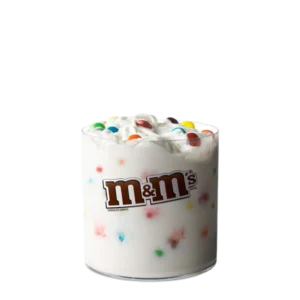 McFlurry® with M&M’S® Candies