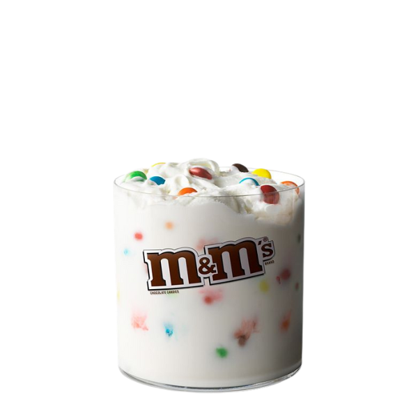 McFlurry® with M&M’S® Candies