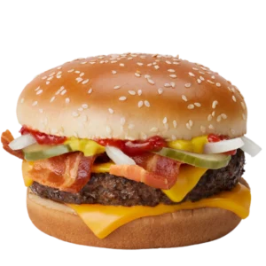 Quarter Pounder® with Cheese Bacon