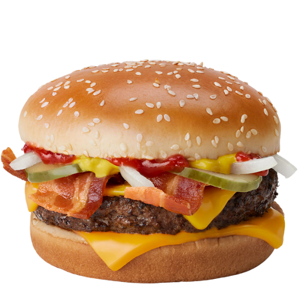 Quarter Pounder® with Cheese Bacon