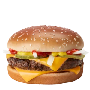 Quarter Pounder® with Cheese