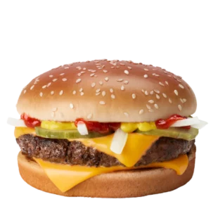 Quarter Pounder® with Cheese