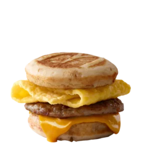 Sausage, Egg & Cheese McGriddles®