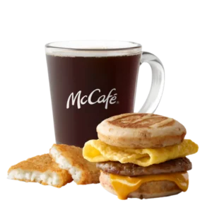 Sausage, Egg & Cheese McGriddles® Meal