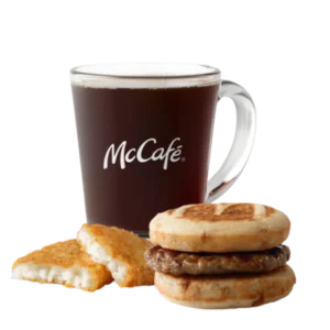 Sausage McGriddles® Meal