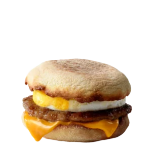 Sausage McMuffin® with Egg