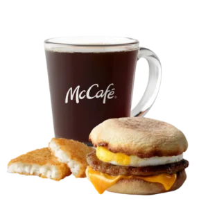 Sausage McMuffin® with Egg Meal