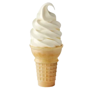 Vanilla Cone