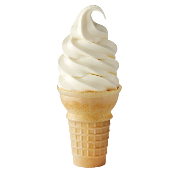 Vanilla Cone