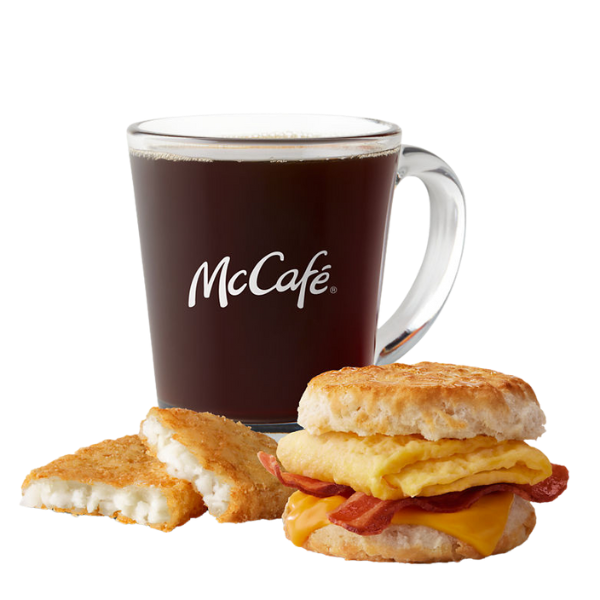 Bacon, Egg & Cheese Biscuit Meal Price