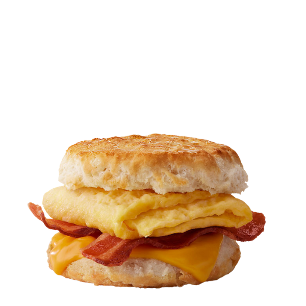 Bacon, Egg & Cheese Biscuit Price