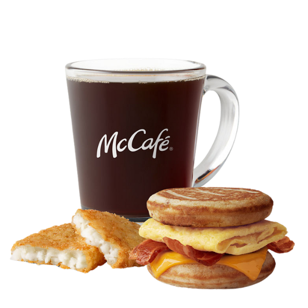 Bacon, Egg & Cheese McGriddles® Meal Price