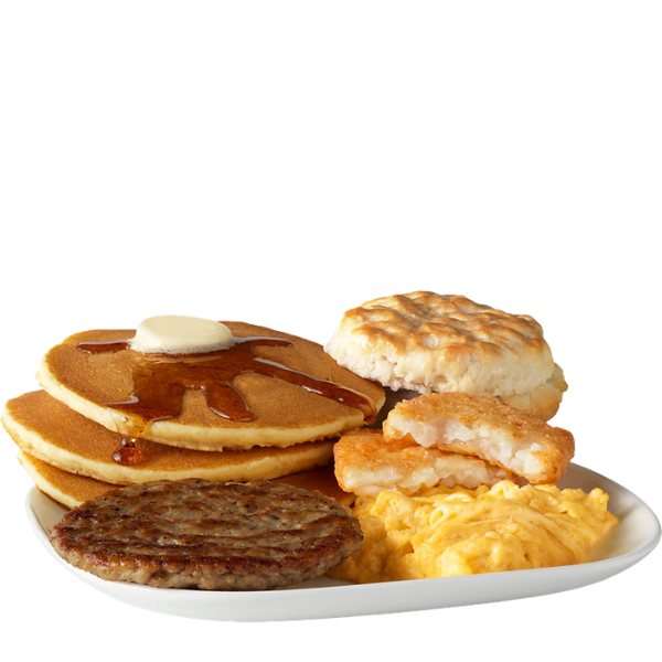 Big Breakfast® with Hotcakes Price