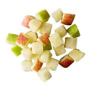 Diced Apples