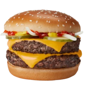 Double Quarter Pounder® with Cheese