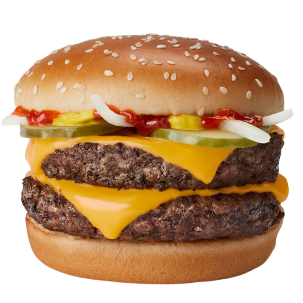 Double Quarter Pounder® with Cheese