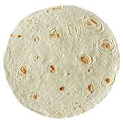 flour tortilla