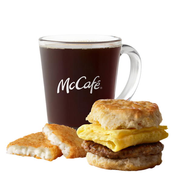 Sausage Biscuit with Egg Meal