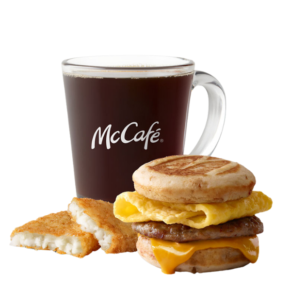 Sausage, Egg & Cheese McGriddles® Meal Price