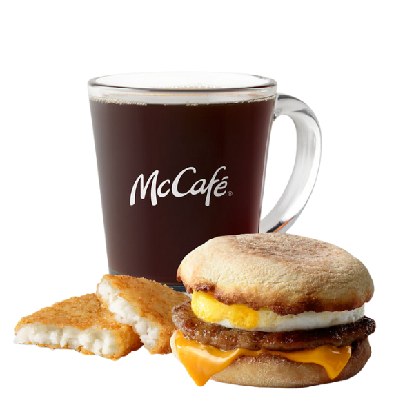 Sausage McMuffin® with Egg Meal Price